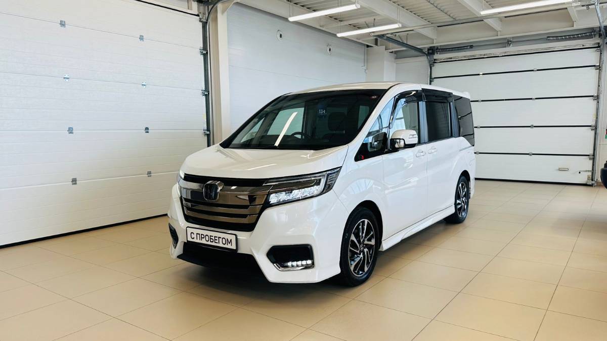 Honda Stepwgn, 2019 год