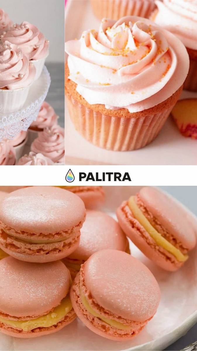 Краситель пищевой гелевый водорастворимый PALITRA персиковый