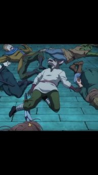 Когда добыча опаснее дикого зверя #анимемомент #аниме