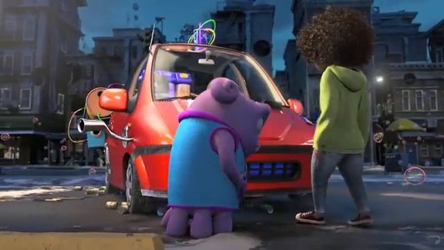 ДОМ - Официальный трейлер фильма студии DreamWorks - Россия