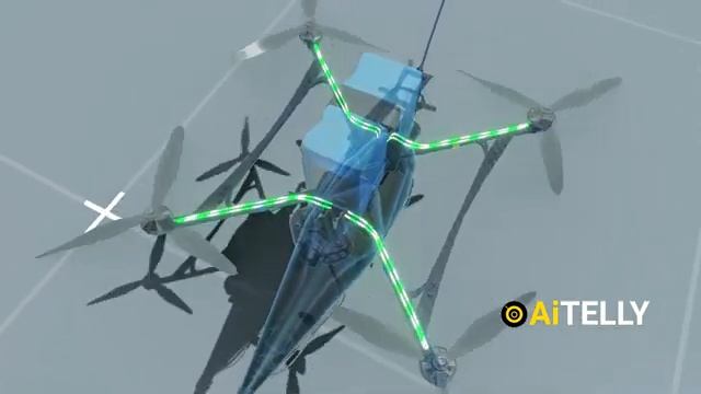 Наглядный обзор нападения дронов на Российские авиабазы. 3D-реконструкция.
