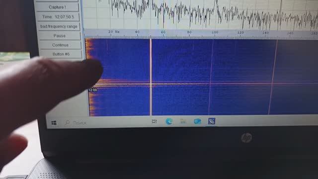 Частоты шумана 7.8_14.1_20.3_ 26.4_ 32.4_46 Гц