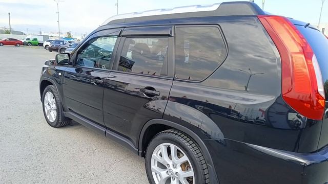 Nissan X-Trail 2.5 CVT AWD (169 л.с.) 2014