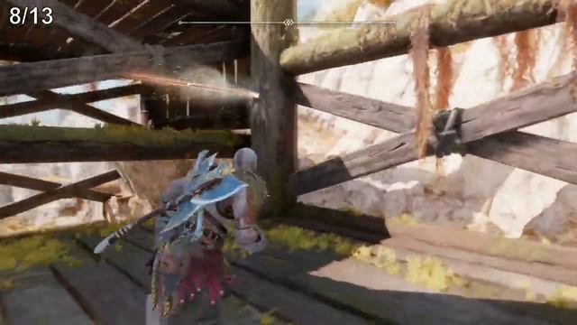 God of War Ragnarök. Все легендарные сундуки: Свартальвхейм. Показан путь к сундукам. Тайм-код.