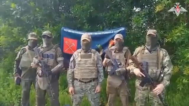 Поздравления от наших солдат с передовой!