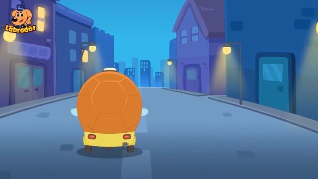 👻Мотоцикл-призрак   🏍️Безопасность детей   🔍Новая серия   📺Детский мультик   Шериф Лабрадор