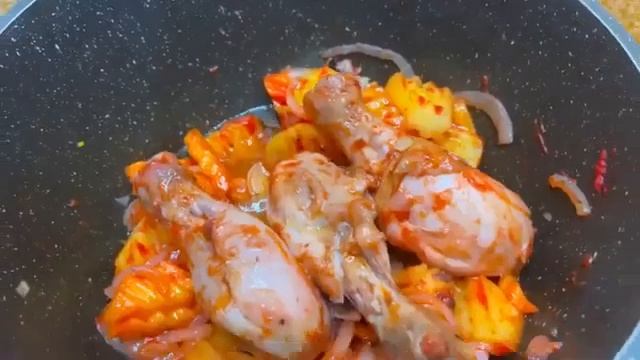 Это очень вкусно. Научила бабушка этому блюду