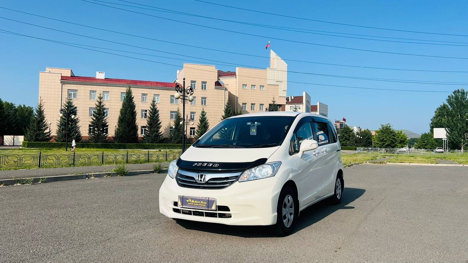 Honda Freed, 2012 год