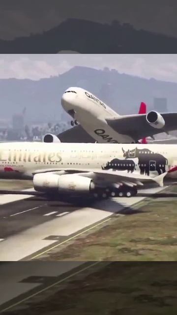 Ошибка диспетчера. Emirates VS Qantas