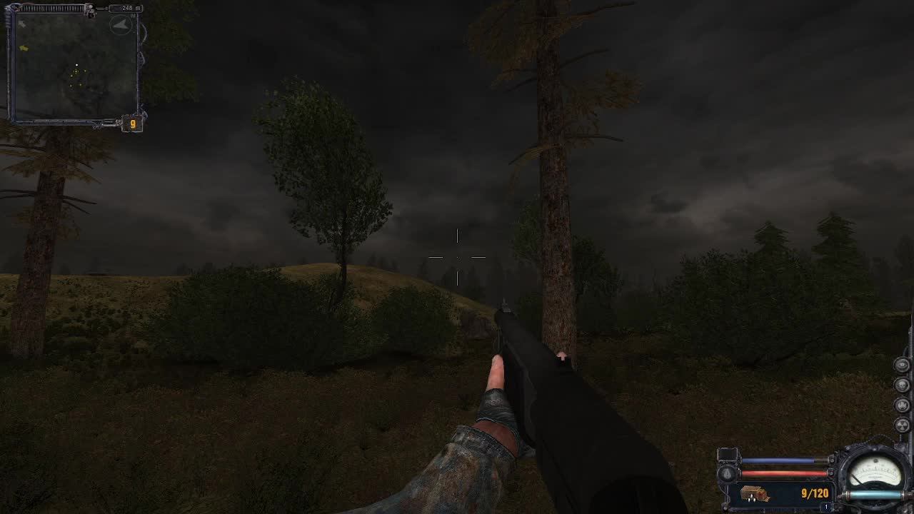 S.T.A.L.K.E.R. -Чистое небо. Arsenal mod Прохождение. Темная долина.