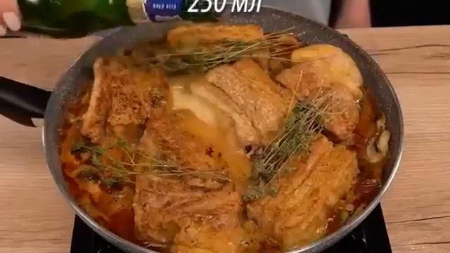 Трюк, изменит способ приготовления свиных ребрышек