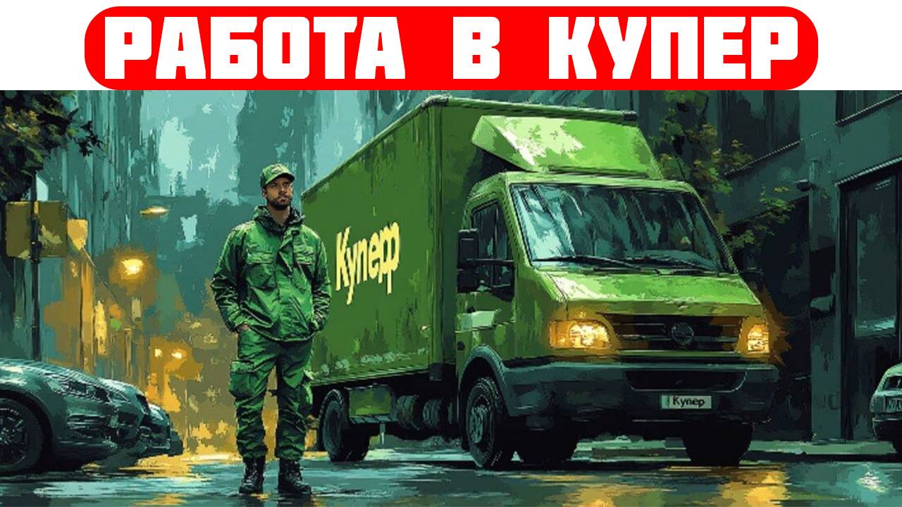 вакансия курьер с ежедневной оплатой