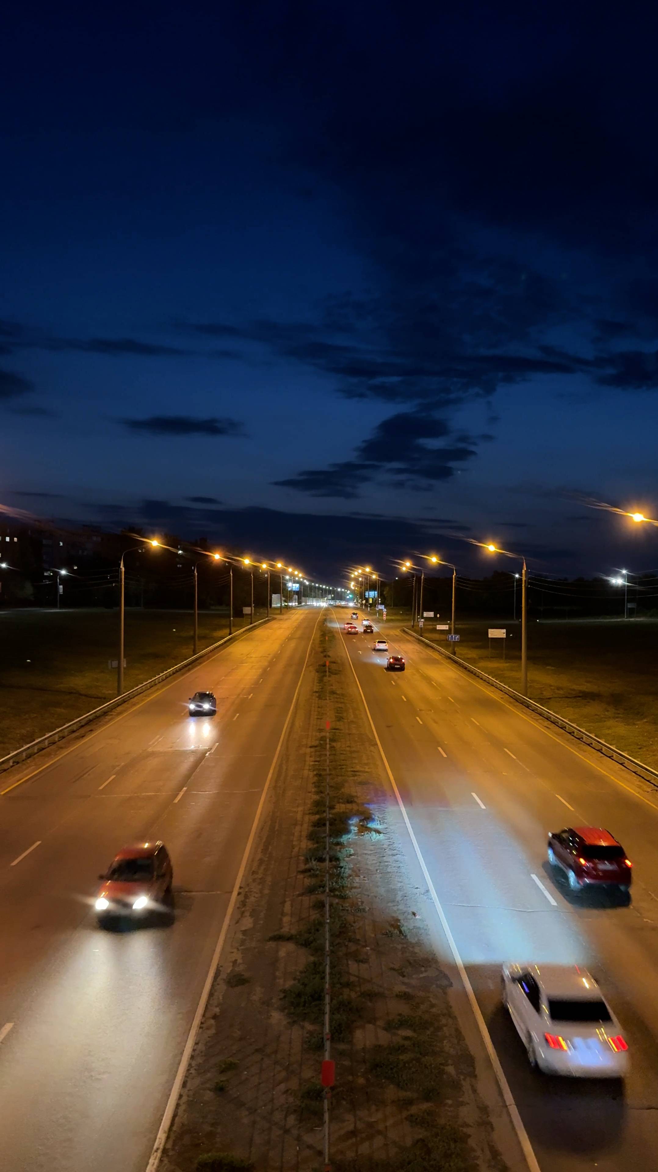 #Панорама Оренбурга - #Загородное #шоссе / #оренбург #загородное_шоссе #мост #магистраль #дорога