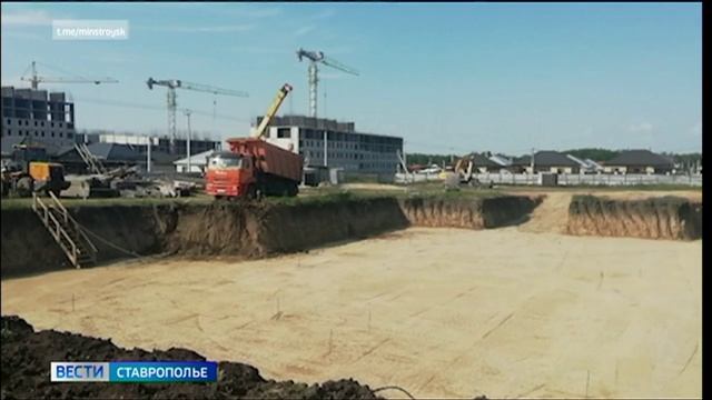 В Михайловске строят еще один детский сад