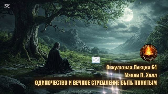 64. Одиночество  и Вечное Стремление быть Понятым / ЛЕКЦИЯ / Мэнли П. Холл