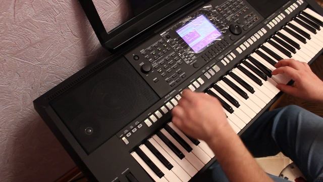 “Почему же ты замужем“ на Yamaha PSR S750.