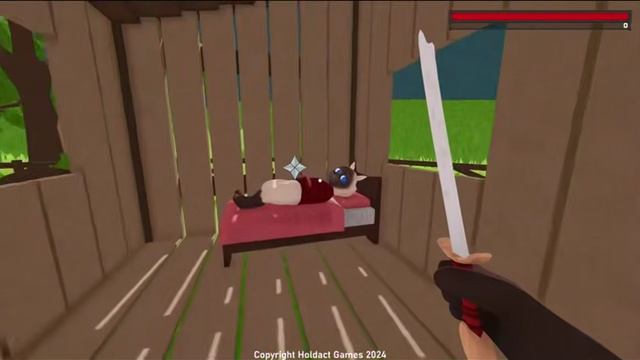 Халява, забираем: в Steam навсегда стал бесплатным эшкен-RPG про сиамскую кошку — Whiskara.