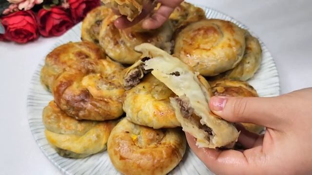 Обалденная выпечка❗🔥 2 РЕЦЕПТА❗🔥 Приготовьте и не пожалеете❗🔥