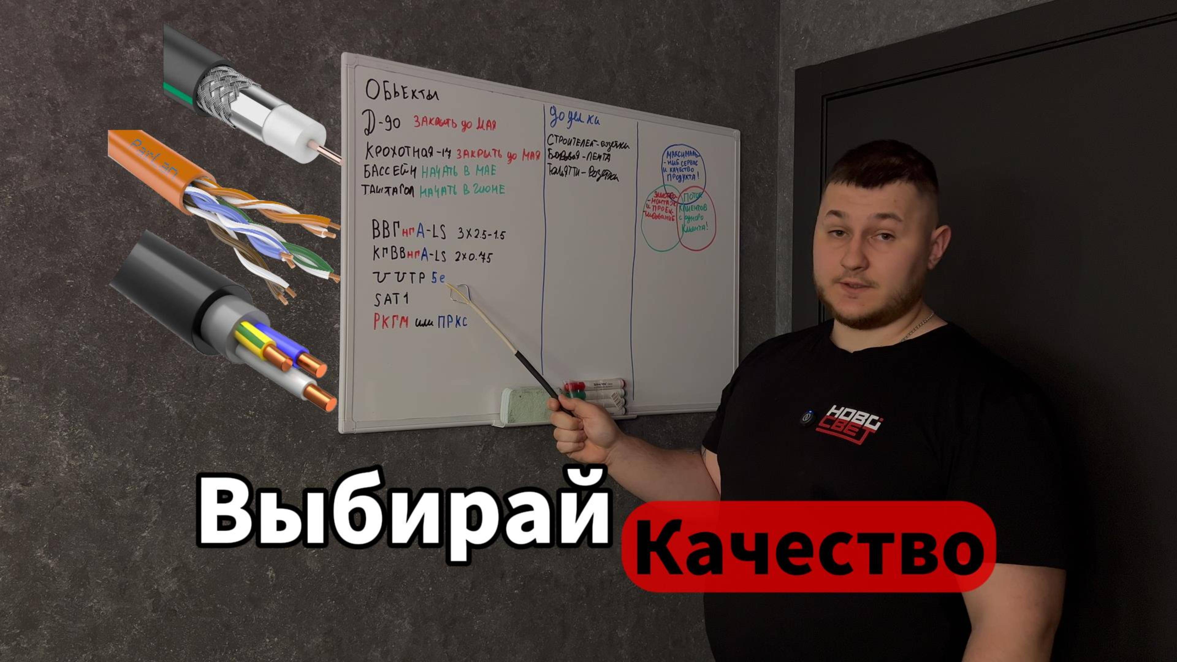 Как выбрать качественный кабель?