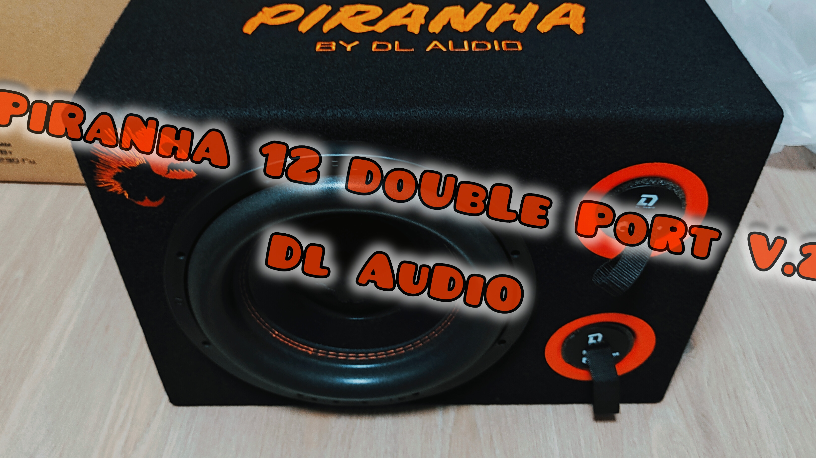 Пассивный сабвуфер Piranha 12 Double Port V.2 от Dl Audio