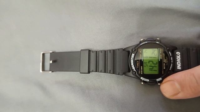 Часы TIMEX - t5k463 как изменить время и дату