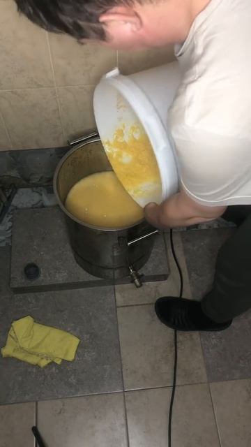 перегон кукурузной браги