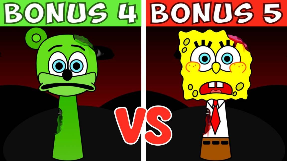 INCREDIBOX SPRUNKI 💎 | BONUS 4 vs 5! 💫🔥 КТО КРУЧЕ?