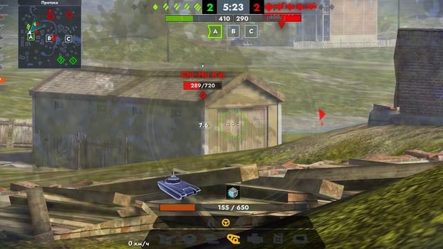 Tanks Blitz. Strv m/42 (5)