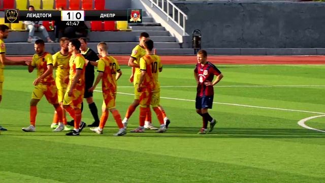 11 тур. ЛеидТоги (Курск) - Днепр (Смоленская область) 3:0