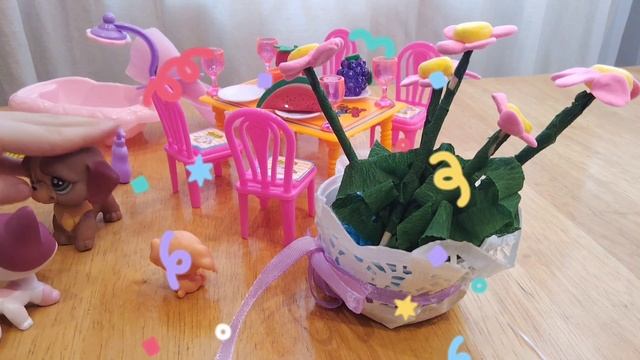 В гостях у LPS. Вечеринка LITTLEST PET SHOP
