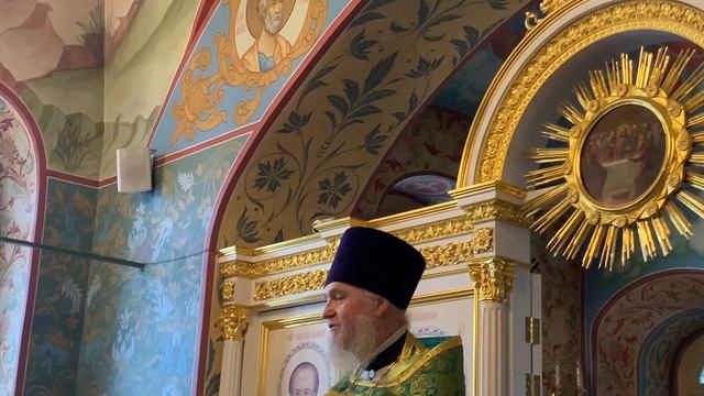 Проповедь иерея Николая Фатеева в день памяти святого праведного Иоанна Кронштадтского