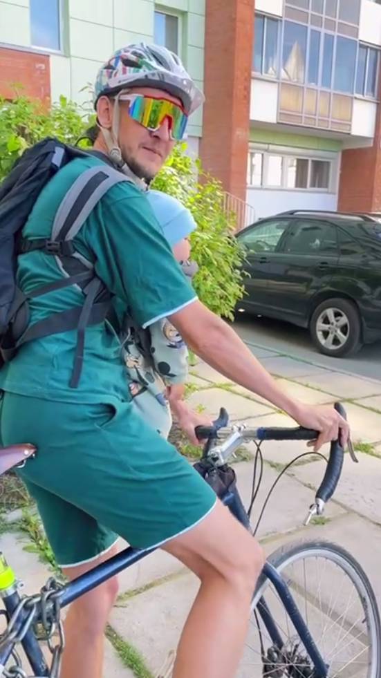 Со Спартаком на вело прогулку