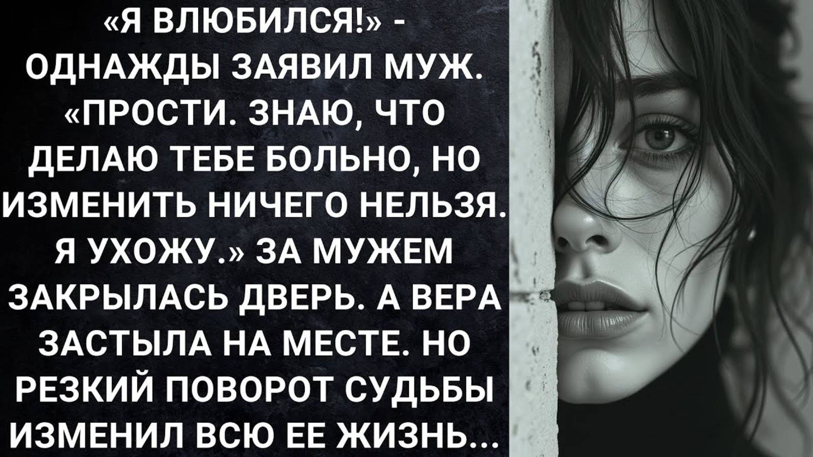 Истории из жизни. Я влюбился! однажды заявил муж Аудио рассказы, Жизненные истории слушать