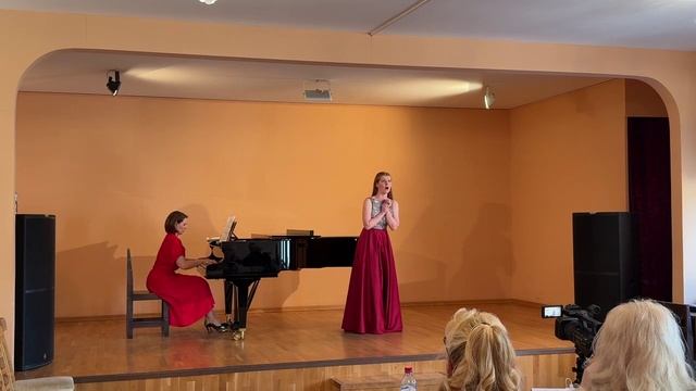 Н. А. Римский-Корсаков ария Любаши из оперы "Царская невеста" исполняет Мария Воронина