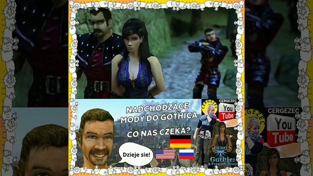 🇵🇱 Gothic: Prequel Historii — Nadchodzący Mod do Gothic 2
