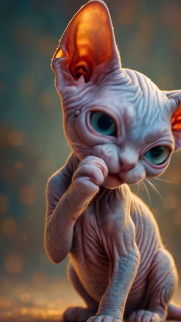 KITTEN_SPHYNX_SHORTS#short