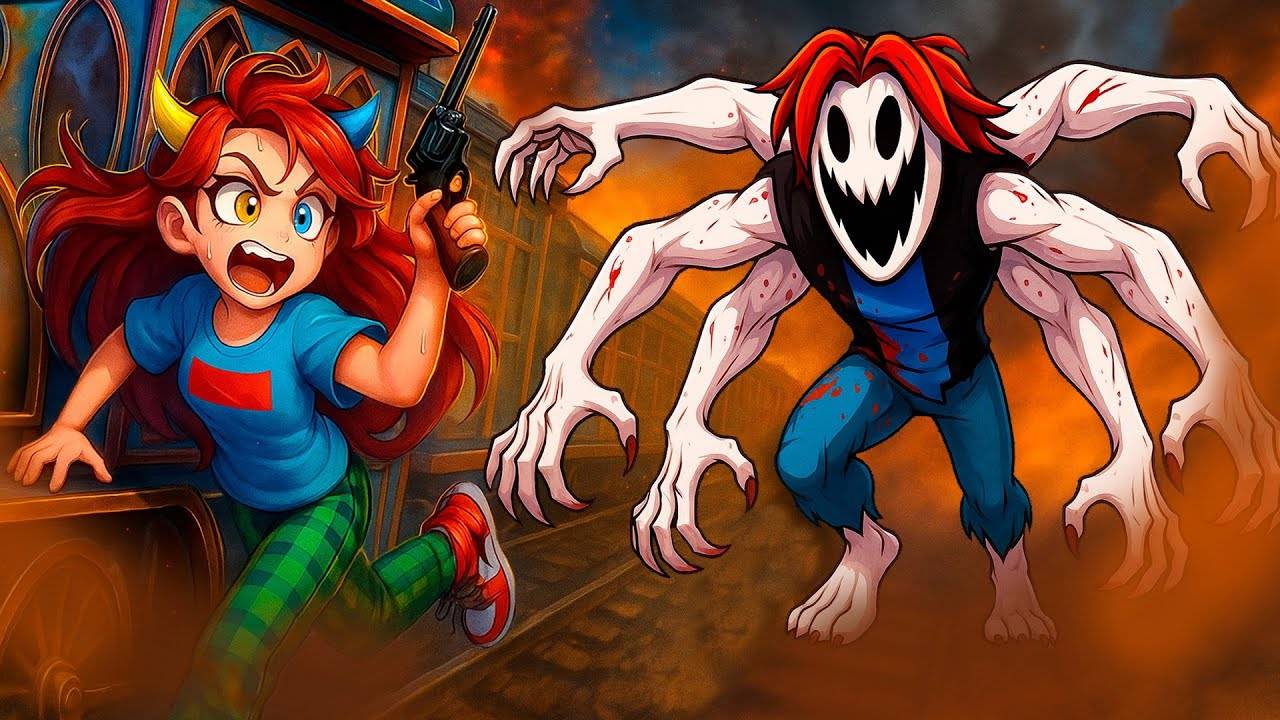 💛 СКИНВОЛКЕРЫ ЗАХВАТИЛИ ДЕРЕВНЮ в РОБЛОКС Skinwalker