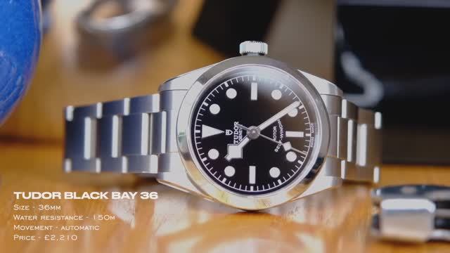 TUDOR BLACK BAY 36mm - чертовски универсален. [распаковка и обзор]