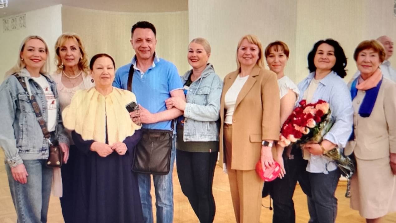 Рубрика МОИ РЕЖИССЕРСКИЕ БУДНИ №71 Встреча после концерта 27.05.2025 года