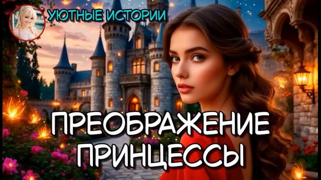 ПРЕОБРАЖЕНИЕ ПРИНЦЕССЫ  РОМАНТИЧЕСКОЕ ФЭНТЕЗИ  ПОПАДАНКА, ВОЛШЕБНИЦА, ДРАКОН