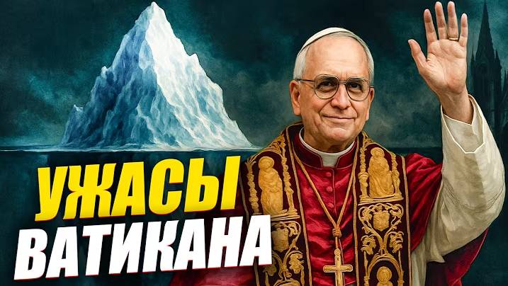 Ватикан: Какие мрачные тайны скрывает Святой Престол и Новый Папа Римский?