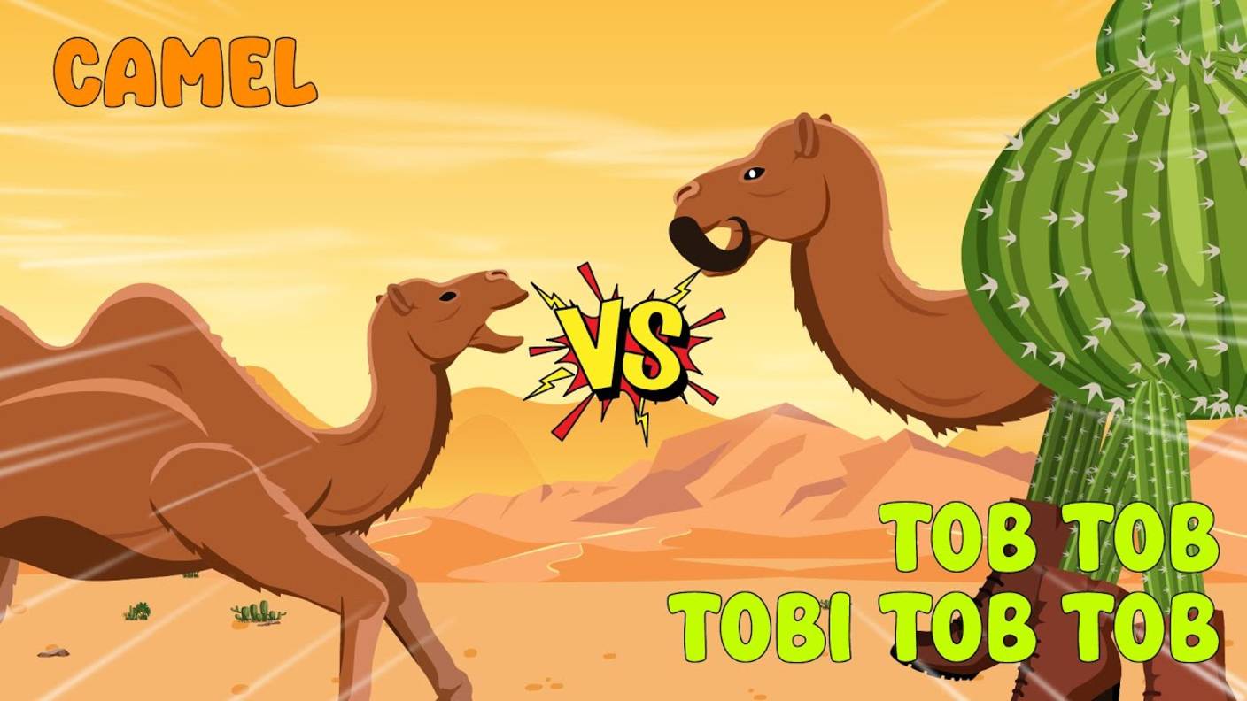 Верблюд VS Тоб Тоб Тоби Тоб Тоб Итальянский мем Брейнрота