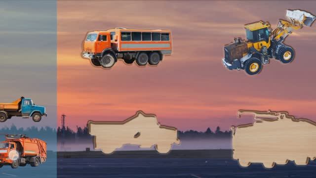 Мультики для детей. Пазлы