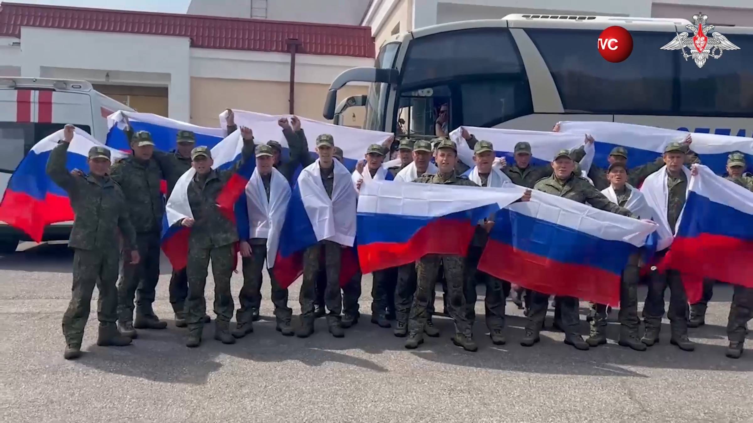 Россия и Украина провели обмен военнопленными / События на ТВЦ