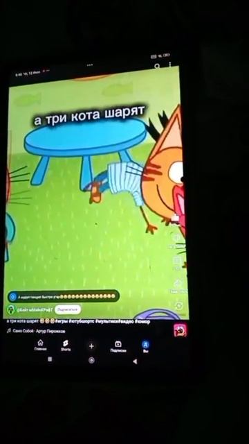Три кота шарят по танцам