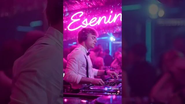 Сергей Есенин - «Не жалею, не зову, не плачу» (ИИ версия)