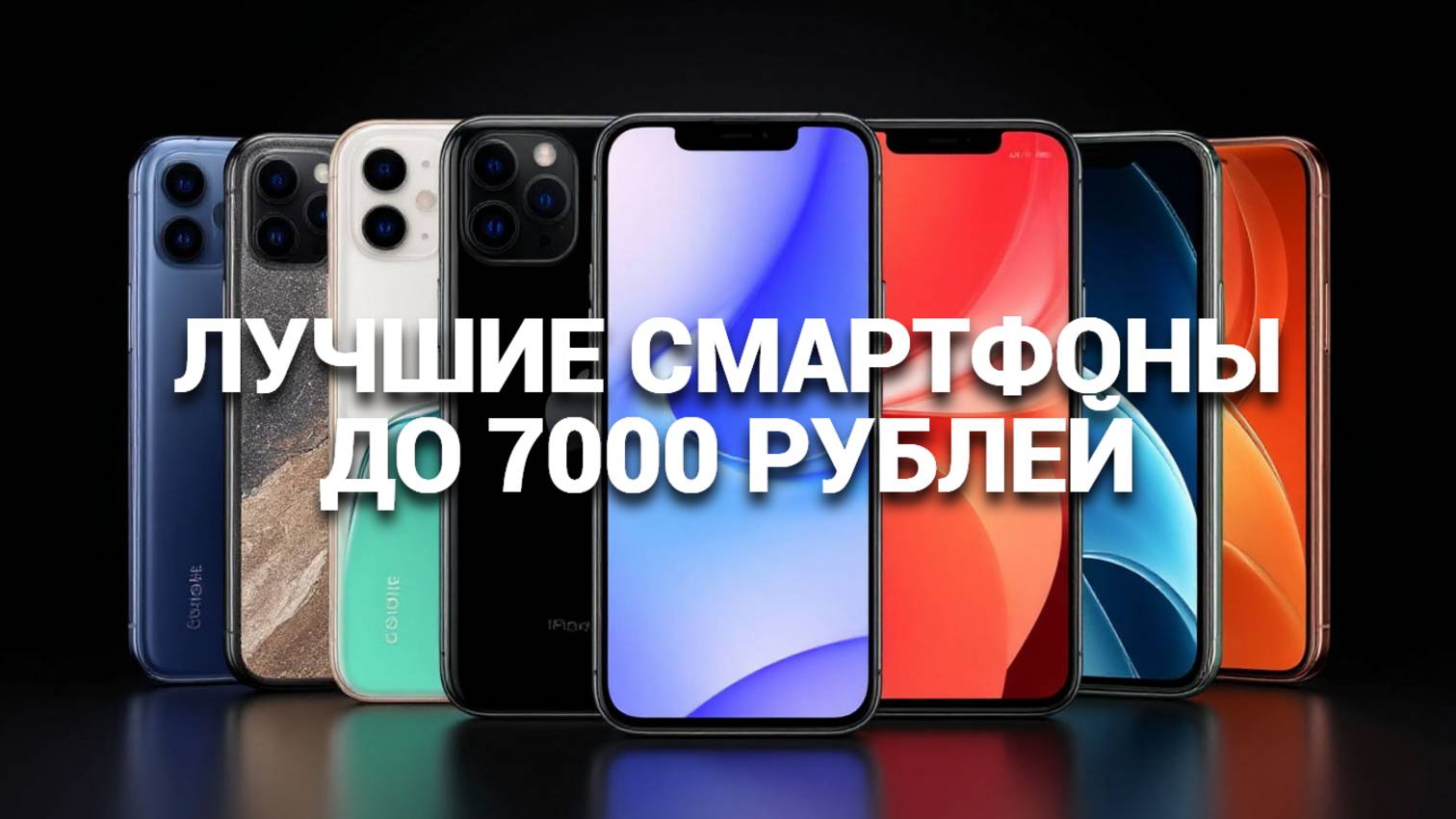 Лучшие смартфоны до 7000 рублей: ТОП-5 Июнь 2025! 📲 Не пропустите! 🚀