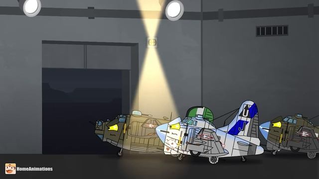HomeAnimations – Мультики про танки  ОГНЕМЕТ-ТАНК пытается уничтожить БОЛЬШОГО МОНСТРА !