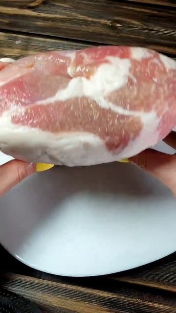 Деликатес из свинины 🥩