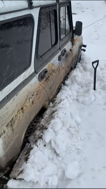 Уаз весна